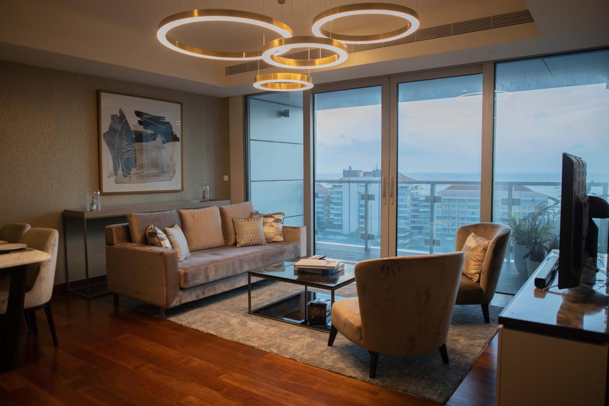 अपार्टमेंट Sofia's Luxury Seaview Colombo